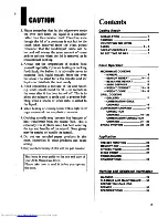 Preview for 3 page of AEG MICROMAT-COMBI 32 TCS d/w Operating Instructions Manual