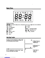 Preview for 6 page of AEG MICROMAT-COMBI 32 TCS d/w Operating Instructions Manual