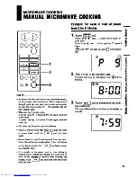 Preview for 9 page of AEG MICROMAT-COMBI 32 TCS d/w Operating Instructions Manual