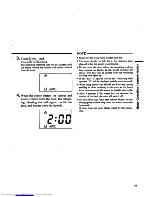 Preview for 11 page of AEG MICROMAT-COMBI 32 TCS d/w Operating Instructions Manual