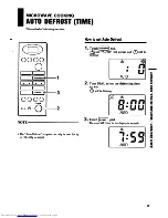 Preview for 13 page of AEG MICROMAT-COMBI 32 TCS d/w Operating Instructions Manual