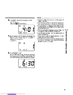 Preview for 15 page of AEG MICROMAT-COMBI 32 TCS d/w Operating Instructions Manual