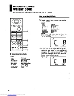 Preview for 16 page of AEG MICROMAT-COMBI 32 TCS d/w Operating Instructions Manual