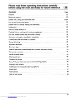 Preview for 3 page of AEG MICROMAT COMBI 625 E Operating Instructions Manual