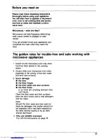 Preview for 5 page of AEG MICROMAT COMBI 625 E Operating Instructions Manual