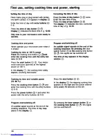 Preview for 10 page of AEG MICROMAT COMBI 625 E Operating Instructions Manual