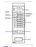 Preview for 13 page of AEG MICROMAT COMBI 625 E Operating Instructions Manual