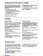 Preview for 14 page of AEG MICROMAT COMBI 625 E Operating Instructions Manual