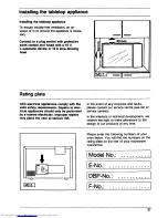 Preview for 19 page of AEG MICROMAT COMBI 625 E Operating Instructions Manual