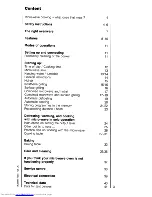 Preview for 3 page of AEG MICROMAT COMBI 625 Operating Instructions Manual