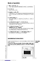 Preview for 11 page of AEG MICROMAT COMBI 625 Operating Instructions Manual