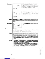 Preview for 22 page of AEG MICROMAT COMBI 625 Operating Instructions Manual