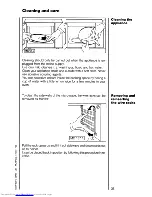 Preview for 35 page of AEG MICROMAT COMBI 625 Operating Instructions Manual