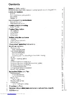 Preview for 3 page of AEG MICROMAT COMBI 635 Operating Instructions Manual