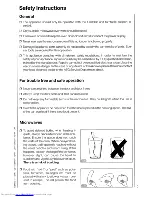 Preview for 5 page of AEG MICROMAT COMBI 635 Operating Instructions Manual