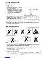 Preview for 6 page of AEG MICROMAT COMBI 635 Operating Instructions Manual