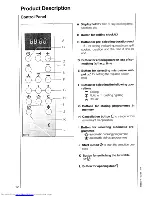 Preview for 12 page of AEG MICROMAT COMBI 635 Operating Instructions Manual