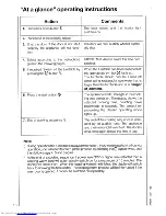 Preview for 18 page of AEG MICROMAT COMBI 635 Operating Instructions Manual