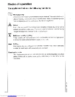 Preview for 20 page of AEG MICROMAT COMBI 635 Operating Instructions Manual