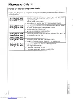 Preview for 22 page of AEG MICROMAT COMBI 635 Operating Instructions Manual