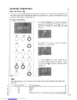 Preview for 23 page of AEG MICROMAT COMBI 635 Operating Instructions Manual