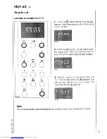 Preview for 25 page of AEG MICROMAT COMBI 635 Operating Instructions Manual