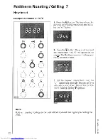 Preview for 26 page of AEG MICROMAT COMBI 635 Operating Instructions Manual