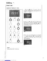 Preview for 27 page of AEG MICROMAT COMBI 635 Operating Instructions Manual