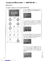 Preview for 28 page of AEG MICROMAT COMBI 635 Operating Instructions Manual