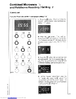 Preview for 29 page of AEG MICROMAT COMBI 635 Operating Instructions Manual