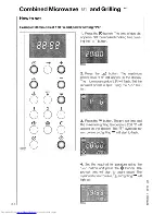 Preview for 30 page of AEG MICROMAT COMBI 635 Operating Instructions Manual