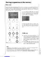 Preview for 32 page of AEG MICROMAT COMBI 635 Operating Instructions Manual