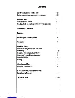 Preview for 2 page of AEG Micromat DUO 21 Operating Instructions Manual