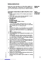 Preview for 3 page of AEG Micromat DUO 21 Operating Instructions Manual