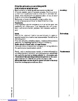 Preview for 7 page of AEG Micromat DUO 21 Operating Instructions Manual