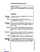 Preview for 10 page of AEG Micromat DUO 21 Operating Instructions Manual