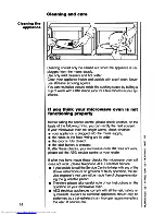 Preview for 14 page of AEG Micromat DUO 21 Operating Instructions Manual