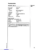 Preview for 15 page of AEG Micromat DUO 21 Operating Instructions Manual