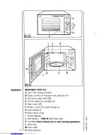 Предварительный просмотр 4 страницы AEG MICROMAT DUO 210 Operating Instructions Manual