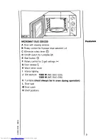 Предварительный просмотр 5 страницы AEG MICROMAT DUO 210 Operating Instructions Manual