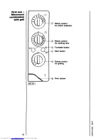 Предварительный просмотр 16 страницы AEG MICROMAT DUO 210 Operating Instructions Manual