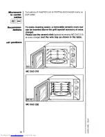 Предварительный просмотр 18 страницы AEG MICROMAT DUO 210 Operating Instructions Manual