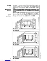 Предварительный просмотр 22 страницы AEG MICROMAT DUO 210 Operating Instructions Manual