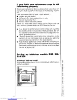 Предварительный просмотр 26 страницы AEG MICROMAT DUO 210 Operating Instructions Manual