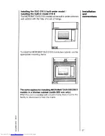 Предварительный просмотр 27 страницы AEG MICROMAT DUO 210 Operating Instructions Manual