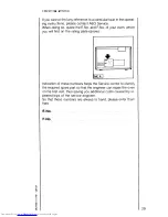 Предварительный просмотр 29 страницы AEG MICROMAT DUO 210 Operating Instructions Manual