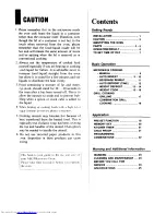 Preview for 3 page of AEG Micromat-DUO 21TG d/w Operating Instructions Manual