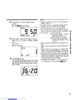 Preview for 17 page of AEG Micromat-DUO 21TG d/w Operating Instructions Manual