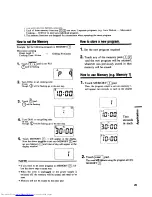 Preview for 21 page of AEG Micromat-DUO 21TG d/w Operating Instructions Manual