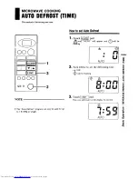 Preview for 13 page of AEG Micromat-Duo 21TG - d Operating Instructions Manual